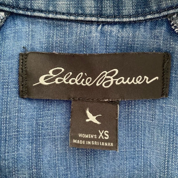 Eddie Bauer Denim Jacket - Picture 4 of 5